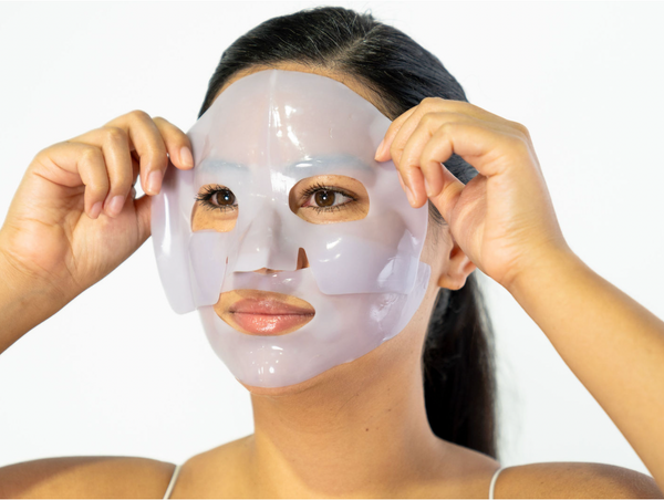 Collagen+ Hydrogel Mask - Wear up to Overnight - Turns from Opaque