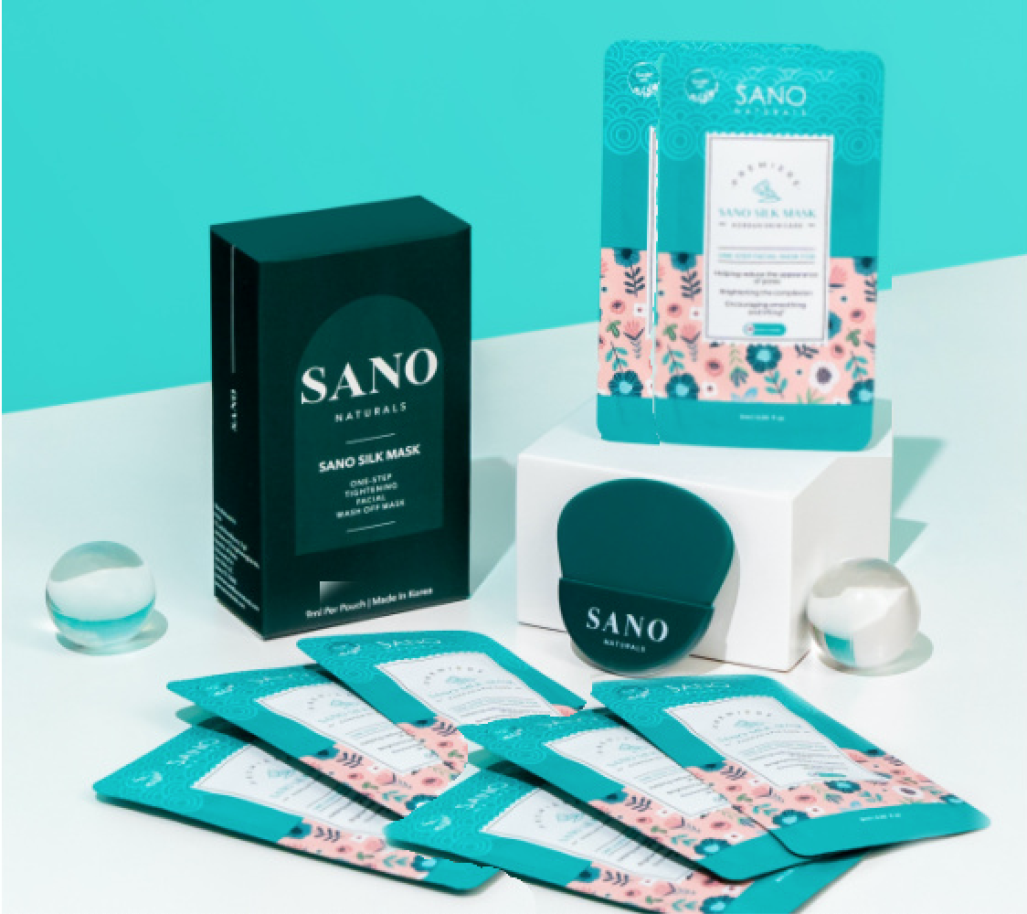 Sano Silk Mask - 8 Pack