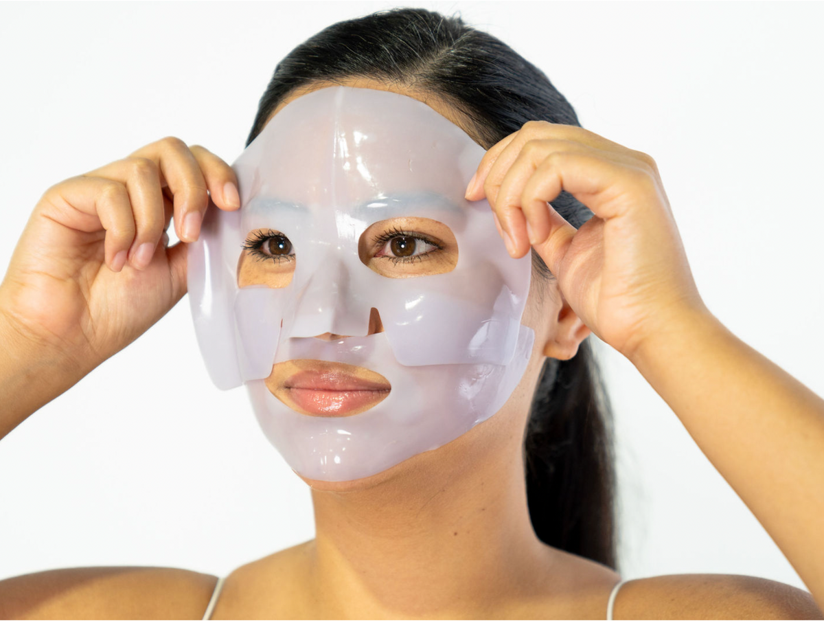 Collagen+ Hydrogel Mask - Wear up to Overnight - Turns from Opaque to Clear as Actives are Absorbed