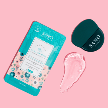 Sano Silk Mask Starter Pack