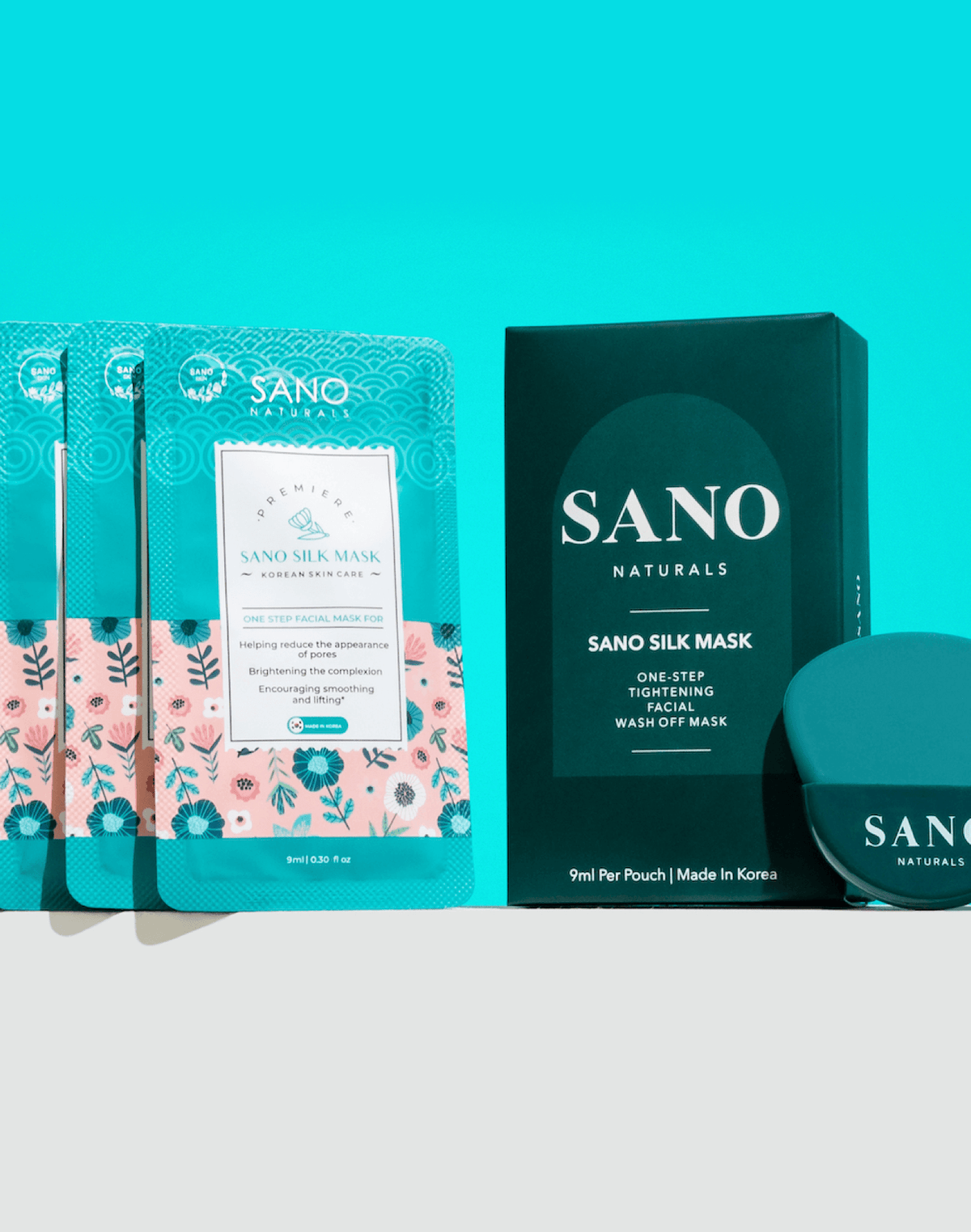 Sano Silk Mask