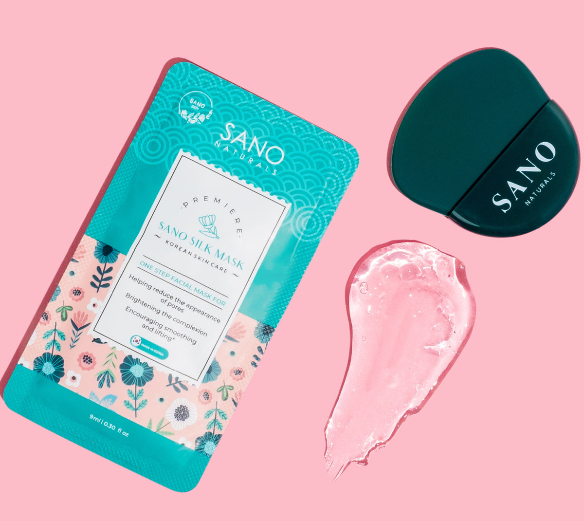 Sano Silk Mask